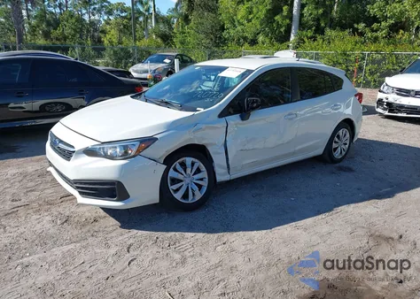 2022 Subaru Impreza Base 5-Door z USA, uszkodzony, nr VIN 4S3GTAB61N3720720